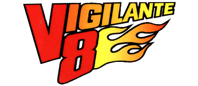 Vigilante 8 logo for Playstation